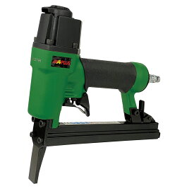 APLUS｜エアータッカ【 ST-38A/1216H（LN) 】 ロングノーズ エアータッカー 針 エアー工具 釘打ち機 ピンタッカー タッカー ステープル 針 12mm 布張り 断熱材 防音材 自動車内装 軽作業 DIY ベニア張り システム家具 木枠固定 内装作業 ステープルタッカー 狭い場所