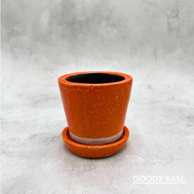 DULTON COLOR GLAZED POT ダルトン 3.5号鉢目安 カラーバリエーション豊富なポット カラー グレイズド ポット