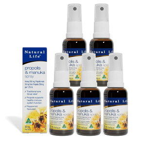 �i�`���������C�t �v���|���X�X�v���[ �}�k�J�n�j�[ �z�� MGO280+ UMF10+���� 30ml �I�[�X�g�����A�Y �A�P�A �����P�A �g�їp �v���|���X �~�X�g�X�v���[ Natural Life �}�k�J�I�� ���i�� ����P�A ��