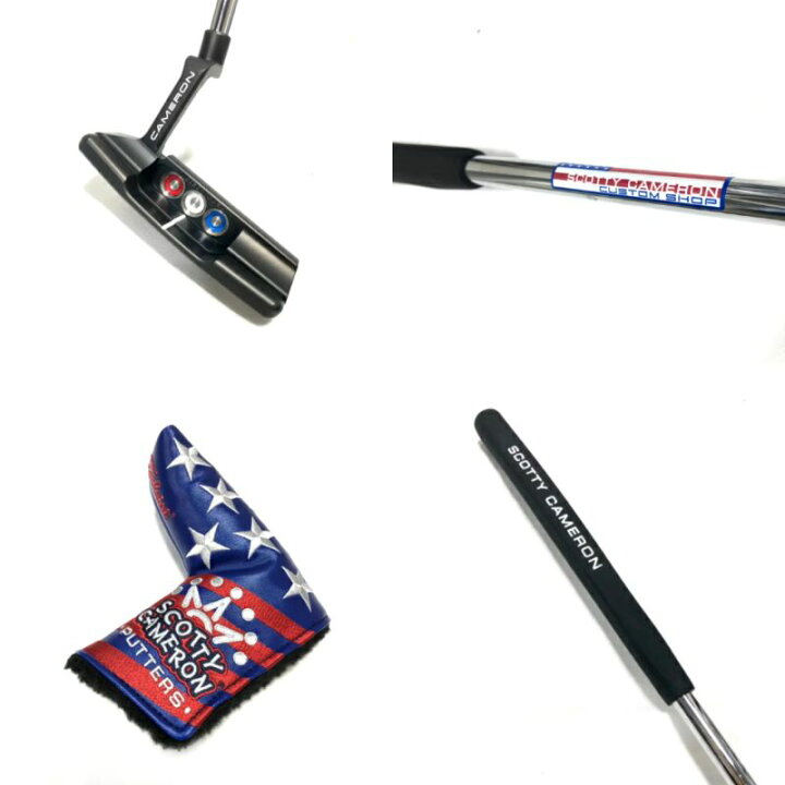 楽天市場】スコッティキャメロン 【Scotty Cameron Gallery】 ニュー 