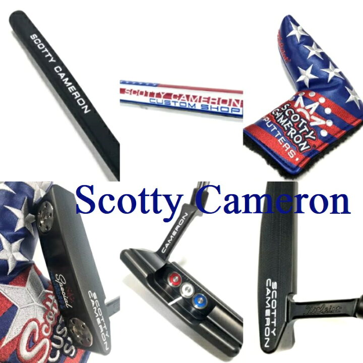 楽天市場】スコッティキャメロン 【Scotty Cameron Gallery】 ニュー 
