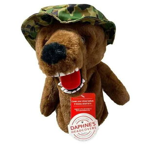 �w�b�h�J�o�[ ���킢�� �_�t�B�j�[�Y Daphne's �~���^���[�x�A Military Bear ������� �ʂ������ �h���C�o�[ �_�t�j�[�Y Zoo ���� ������ 420cc�܂őΉ� �v���[���g �M�t�g �R���y�L�O�i �^�C�K�[ 