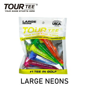 �S���t�e�B�[ �c�A�[�e�B�[ �mTOUR TEE�n LARGE NEONS ���[�W�l�I�� �򋗗��A�b�v USGA R&A���[���K�� ���E���h�p�i �����O�e�B�[ �ǐՃ��[���� �������� �䂤�p�P�b�g