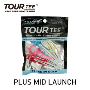 �S���t�e�B�[ �c�A�[�e�B�[ �mTOUR TEE�n PLUS MID LAUNCH �v���X �~�b�h�����` �i�t�� �򋗗��A�b�v USGA R&A���[���K�� ���E���h�p�i �����O�e�B�[ �ǐՃ��[���� �������� �䂤�p�P�b�g