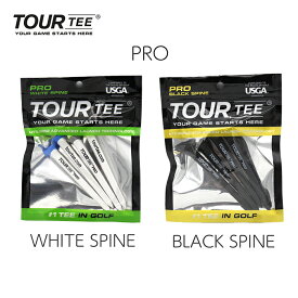 TOUR TEE PRO ツアーティ プロ 追跡メール便(ゆうパケット) 送料無料 USGA、R＆Aルール適合 ツアーティー ラウンド用品 飛距離アップ ゴルフティー ロングティー