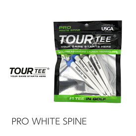 TOUR TEE PRO ツアーティ プロ 追跡メール便(ゆうパケット) 送料無料 USGA、R＆Aルール適合 ツアーティー ラウンド用品 飛距離アップ ゴルフティー ロングティー