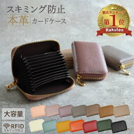 【最大34%クーポン♪超目玉】 【楽天1位】 本革 カードケース スキミング防止 大容量 スリム じゃばら レ…