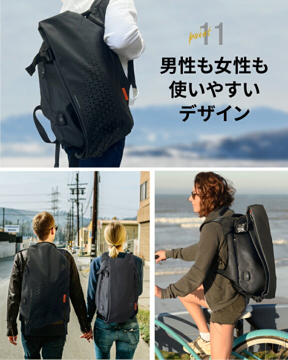 軽量デザイン】シンプルながらも機能性抜群、本物のバックパックはここ 
