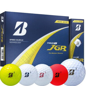 BRIDGESTONE GOLF �u���a�X�g�� ���{���K�i TOUR B JGR �c�A�[�r�[�W�F�C�W�[�A�[�� �S���t�{�[�� 1�_�[�X(12��) [2025���f��]