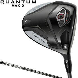 Callaway キャロウェイ 日本正規品 QUANTUM MAX D クアンタム マックスディー ドライバー ATHLEMAX 50カーボンシャフト 2026新製品