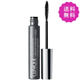 CLINIQUE クリニーク ラッシュパワーマスカラロングウェアリングフォーミュラ #01 black onyx 6mL 定形外送料無料