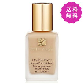 ESTEE LAUDER エスティローダー ダブルウェアステイインプレイスメークアップ #1W1 BONE（#17 ボーン） SPF10/PA++ 30mL【◆定形外送料無料】