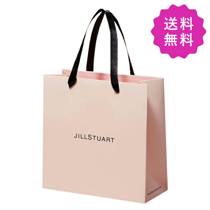 楽天市場】JILL STUART ジルスチュアート ショッパー 紙袋 大サイズ 