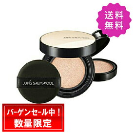 JUNGSAEMMOOL ジョンセンムル エッセンシャルスキンヌーダークッション（レフィル付き） #17 Fair Light SPF50+ PA+++ 14g×2 韓国コスメ【◆定形外送料無料】
