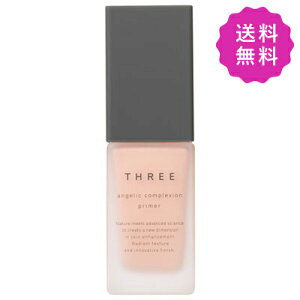 THREE �X���[ �A���W�F���b�N�R���v���N�V�����v���C�}�[ #01 PINK PETAL SPF22/PA+++ 30g