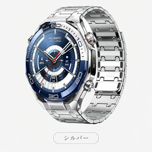 HUAWEI WATCH GT7 GT7 Pro 22mm �o���h �X�e�����X �}�O�l�b�g�� �����o���h �t�@�[�E�F�C �E�H�b�` �ւ��x���g ���^���o���h �r���v�x���g ���C�o�b�N�� �u���b�N �`�^���O���[ �V���o�[ ������� 