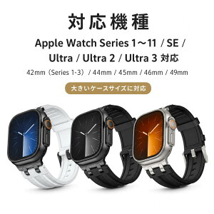 �A�b�v���E�H�b�` �o���h Apple Watch �o���h FKM ���o�[ �x���g �҂ݍ��ݕ� 42mm 44mm 45mm 46mm 49mm �Ή� Ultra 3 Ultra 2 Ultra Series 11 10 9 8 7 6 5 4 3 2 1 SE �X�|�[�c �h�� �h�� �_�炩�� �����x���g �����Y ��