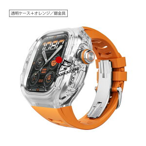 �y���������zApple Watch Ultra3 49mm �P�[�X �o���h ��̌^ ���� PC �V���R�� �N�C�b�N���E ������ �ϏՌ� ���h�~ �y�� �X�|�[�c �A�E�g�h�A �����Y ���f�B�[�X