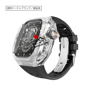 �y���������zApple Watch Ultra3 49mm �P�[�X �o���h ��̌^ ���� PC �V���R�� �N�C�b�N���E ������ �ϏՌ� ���h�~ �y�� �X�|�[�c �A�E�g�h�A �����Y ���f�B�[�X