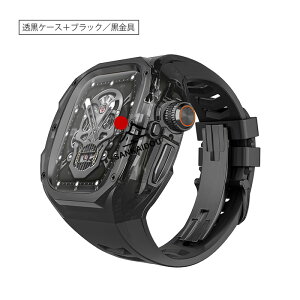 �y���������zApple Watch Ultra3 49mm �P�[�X �o���h ��̌^ ���� PC �V���R�� �N�C�b�N���E ������ �ϏՌ� ���h�~ �y�� �X�|�[�c �A�E�g�h�A �����Y ���f�B�[�X