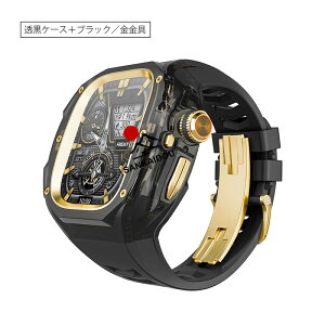 �y���������zApple Watch Ultra3 49mm �P�[�X �o���h ��̌^ ���� PC �V���R�� �N�C�b�N���E ������ �ϏՌ� ���h�~ �y�� �X�|�[�c �A�E�g�h�A �����Y ���f�B�[�X