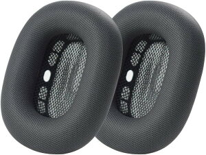 Apple AirPods Max �Ή� �����p�C���[�p�b�h �C���[�N�b�V���� PU���U�[ �w�b�h�z���J�o�[ ���p�b�h �C���[�J�b�v �����p�[�c ���������K ��t�ȒP �O���[ �u