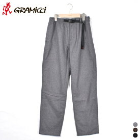 [クーポン 対象]【SALE 30％OFF】【 21FW 】【 グラミチ 】 ウール ブレンド グラミチ パンツ GMP-21F056 【 GRAMICCI 】 WOOL BLEND GRAMICCI PANTS イージーパンツ ウール混 ウエストゴム ウェビングベルト クライミングパンツ 裏地付き 無地 メンズ レディース