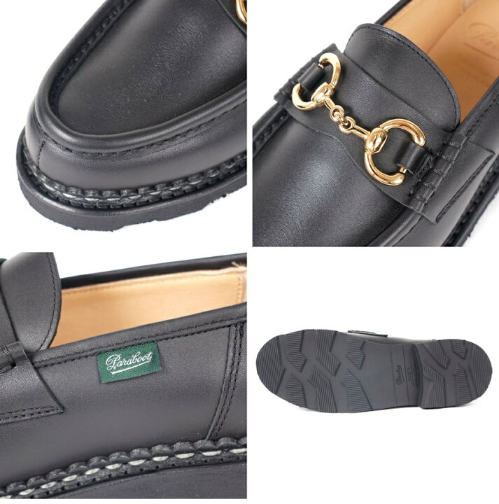 楽天市場】パラブーツ オルセーティ 202412 Paraboot ORSAYTI NOIR INK 