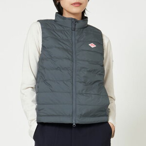 _g DANTON fB[X ~h _E Wbv X^hJ[ xXg MIDDLE DOWN ZIP STAND COLLAR VEST AE^[ }bgȕ iC^t^ _uWbv WXgȏ䊴 |Cg S 