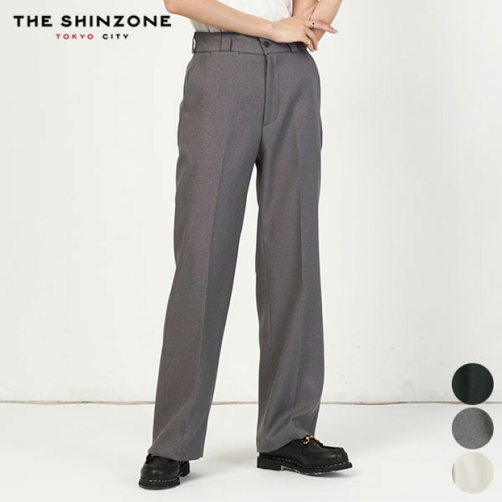 楽天市場】シンゾーン SHINZONE センター プレス パンツ 17SMSPA16  