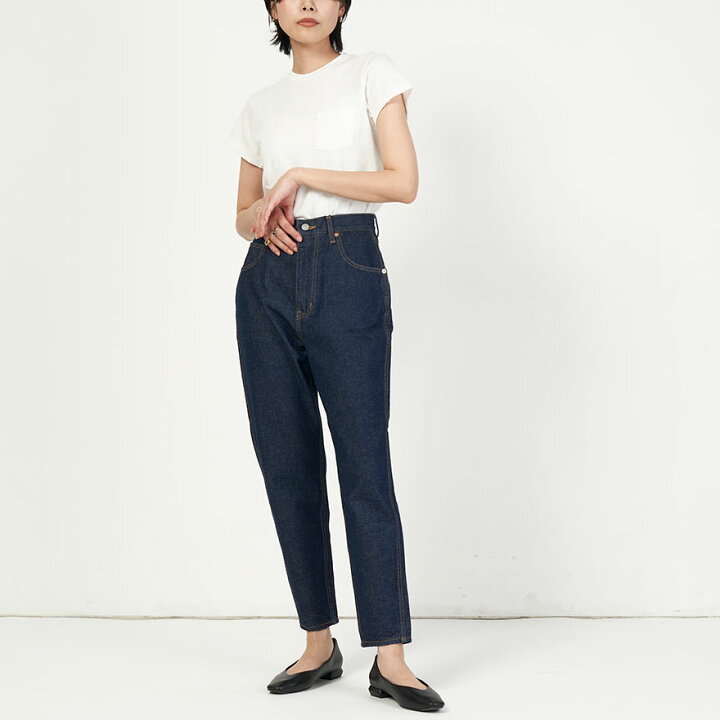 楽天市場】【SALE 20％OFF】シンゾーン SHINZONE キャロット デニム  