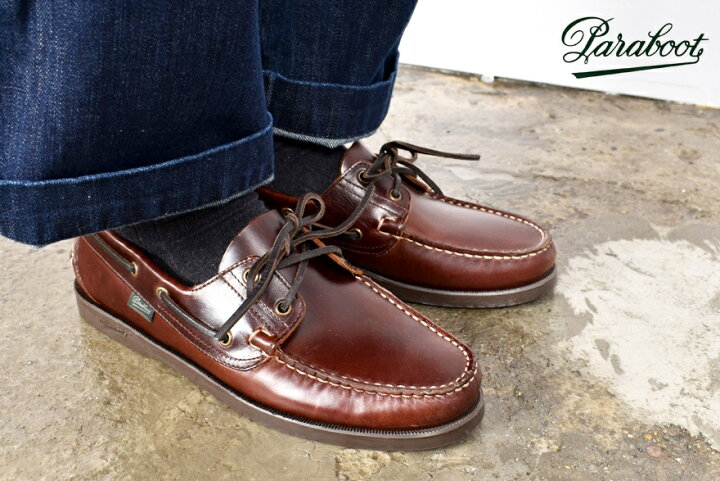 楽天市場】【SALE 30％OFF】パラブーツ バース マリン Paraboot BARTH  