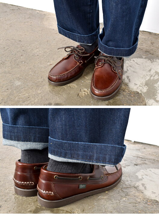 楽天市場】【SALE 30％OFF】パラブーツ バース マリン Paraboot BARTH 