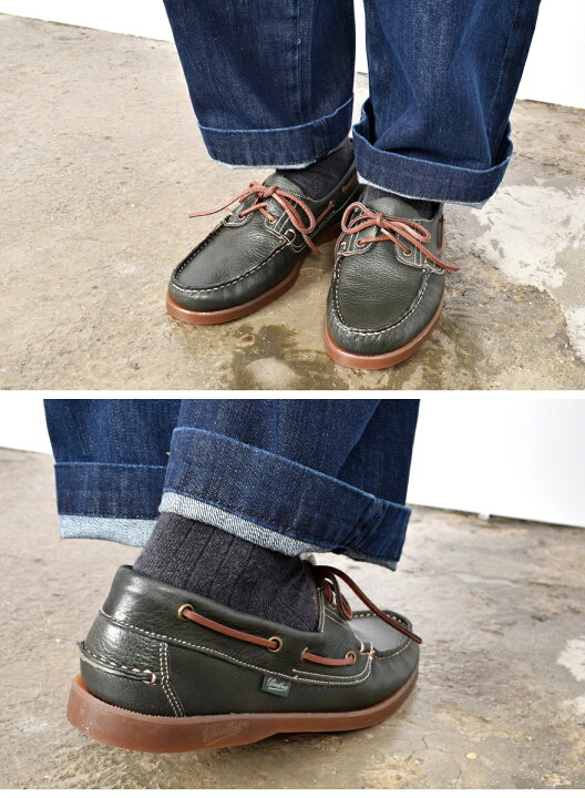 楽天市場】【SALE 30％OFF】パラブーツ バース マリン Paraboot BARTH 