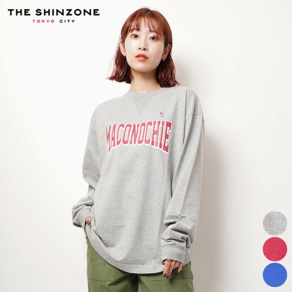 【楽天市場】シンゾーン Shinzone マカノッチー ロング Tシャツ 