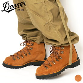 【SALE 10％OFF】ダナー DANNER マウンテンライト 31548 MOUNTAIN LIGHT ブーツ メンズ 靴 シューズ ゴアテックス GORE-TEX ワーク ミリタリー スエード WALLOWA アメリカ製 USA ハイカット 防水 Vibram ブラウン 8 8H 9 26cm 26.5cm 27cm [ DN 2022 秋 冬 ]