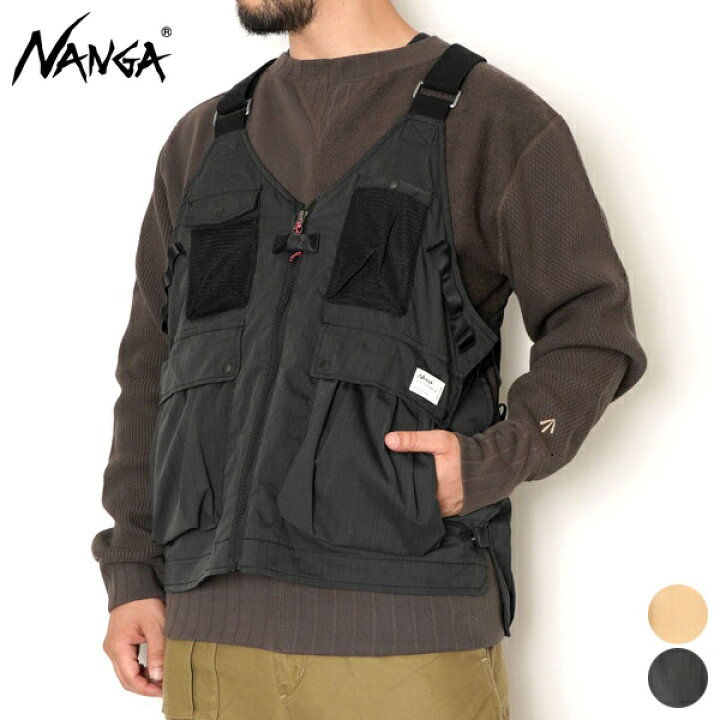 楽天市場】ナンガ NANGA タキビ リップストップ フィールド ベスト N11D TAKIBI RIPSTOP FIELD VEST トップス メンズ レディース アウトドア 難燃素材 キャンプ 焚き火 重ね着 ギア おしゃれ 春 夏 オールシーズン 黒 ブラック ベージュ M L [ FM 2022 楽天市場】ナンガ NANGA タキビ リップストップ フィールド ベスト N11D TAKIBI RIPSTOP FIELD VEST トップス メンズ レディース アウトドア 難燃素材 キャンプ 焚き火 重ね着 ギア おしゃれ 春 夏 オールシーズン 黒 ブラック ベージュ M L [ FM 2022