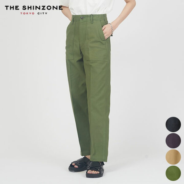 楽天市場】シンゾーン Shinzone ベイカー パンツ 15AMSPA18 BAKER 