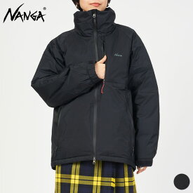 [クーポン 対象]【SALE 10％OFF】ナンガ NANGA メンズ オーロラ スタンド カラー ダウン ジャケット ND2341-1A302 AURORA STAND COLLAR DOWN JACKET アウター コート メンズ カジュアル アウトドア 耐水 透湿性 防水 オーロラテックス ブラック S M L XL [ 2023 FW 秋 冬 ]