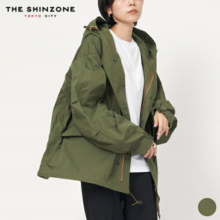 楽天市場】シンゾーン SHINZONE パークパーカー 20AMSCO54 PARK PARKA 