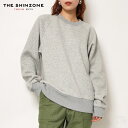 シンゾーン SHINZONE コモン スウェット 22AMSCU01 COMMON SWEAT トップス トレーナー 長袖 レディース シンプル カジュアル プルオーバー クルーネック リブ袖 長袖 裏起毛 無地 コットン 綿 日本製 グレー F0 [ 2025 FW 春 秋 冬 ]