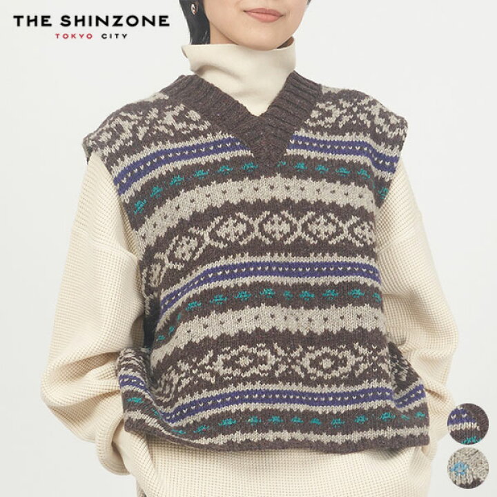 楽天市場】シンゾーン SHINZONE フェア アイル ベスト 23AMSNI06 FAIR 