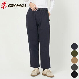 【SALE 15％OFF】グラミチ GRAMICCI ルーズ テーパード パンツ G103-OGT LOOSE TAPERED PANT イージー オーガニック コットン ツイル メンズ レディース ブラック チノ オリーブ チャコール ネイビー ウエストゴム クロップド [ 2023 FW 春 夏 秋 冬 ]