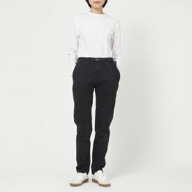 [クーポン 対象]【SALE 15％OFF】グラミチ GRAMICCI NNパンツ タイト クロップド イージー パンツ G110-OGS NN-PANT TIGHT CROPPED メンズ テーパード コットン カジュアル ベルト ボトム 無地 ロゴ チノ オリーブ ネイビー ブラック S M L XL [ 2023 FW 春 夏 秋 冬 ]