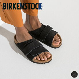 【SALE 10％OFF】ビルケンシュトック Birkenstock キョウト 1020388 Kyoto NU Desert Buck Black Regular シューズ サンダル メンズ シンプル カジュアル ストラップ ヌバックレザー レギュラー デザートバック ブラック 40 41 42 43 [ 2023 SS 春 夏 ]