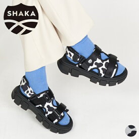 【SALE 10％OFF】 シャカ SHAKA チル アウト エスエフ SK-185GD CHILL OUT SF for GOOD DEAL 別注 スポーツ サンダル スポサン シューズ メンズ レディース ユニセックス アウトドア カジュアル 厚底 アニマル 22cm ～ 28cm 牛柄 [ 2023 SS 春夏 ]