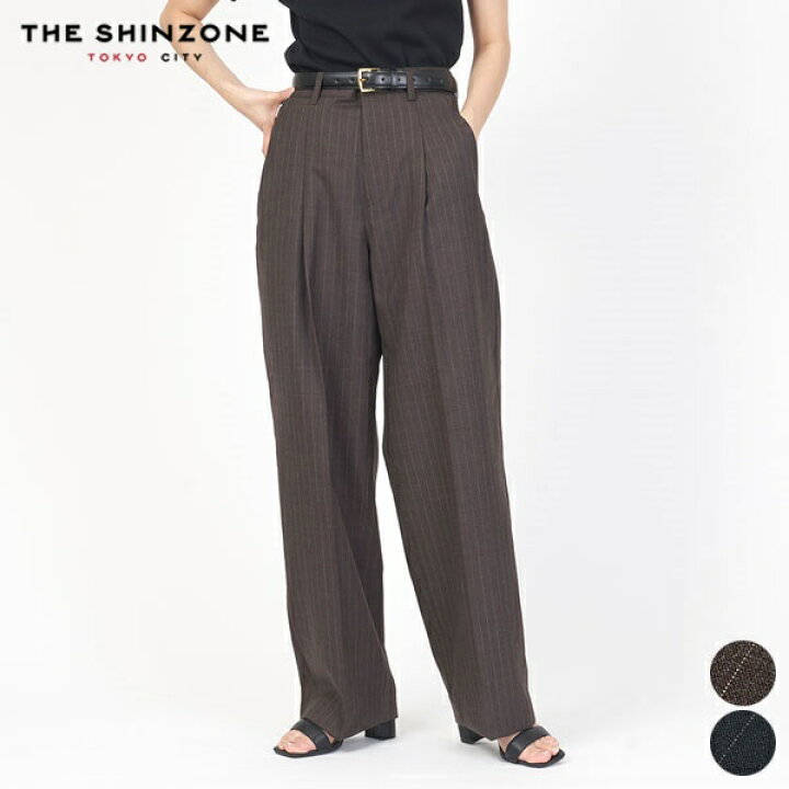 楽天市場】【SALE 40％OFF】シンゾーン SHINZONE ピン ストライプ 