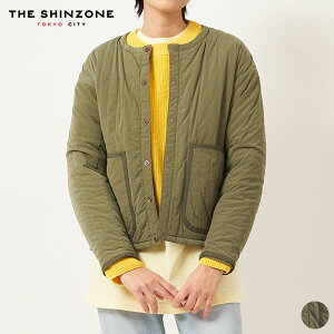 �ySALE 40��OFF�z�V���]�[�� SHINZONE �C���T���[�V���� �W���P�b�g 21AMSJK08 INSULATION JACKET �A�E�^�[ �g�b�v�X ���f�B�[�X ���� �v���}���t�g �L���e�B���O �V���[�g�� ���C�i�[ �N���[�l�b�N �m�[