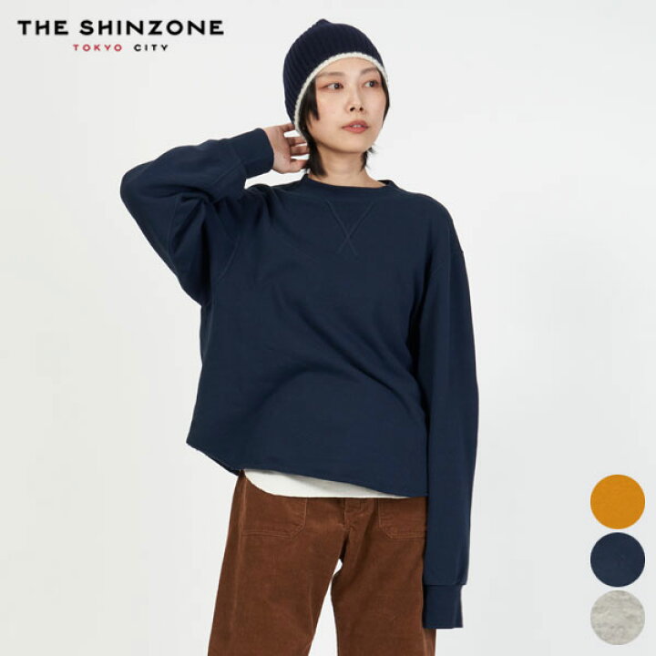 楽天市場】【24FW新色入荷】シンゾーン Shinzone ダブル ガゼット プル 