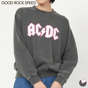 �ySALE 40��OFF�z�O�b�h ���b�N �X�s�[�h GOOD ROCK SPEED AC/DC �X�E�F�b�g �g���[�i�[ 23ACD006W ���� ���f�B�[�X �V���v�� �J�b�g�\�[ ���S �v�����g �s�O�����g���H ���b�N�o���h ���B���e�[�W���C�N